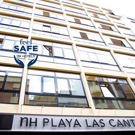 Nh Las Palmas Playa Las Canteras Las Palmas de Gran Canária Exterior foto