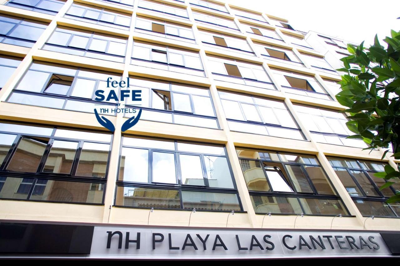 Nh Las Palmas Playa Las Canteras Las Palmas de Gran Canária Exterior foto