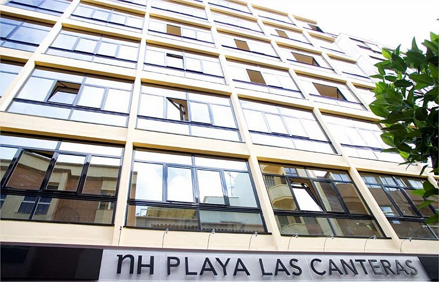 Nh Las Palmas Playa Las Canteras Las Palmas de Gran Canária Exterior foto