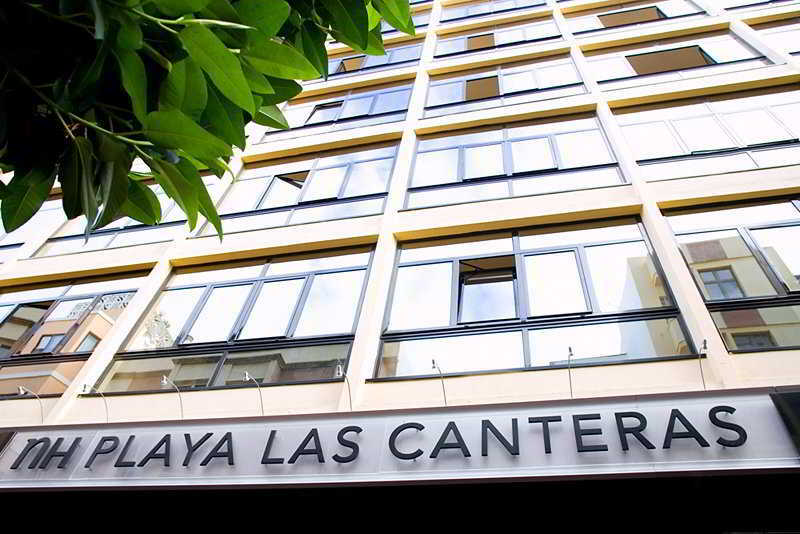 Nh Las Palmas Playa Las Canteras Las Palmas de Gran Canária Exterior foto